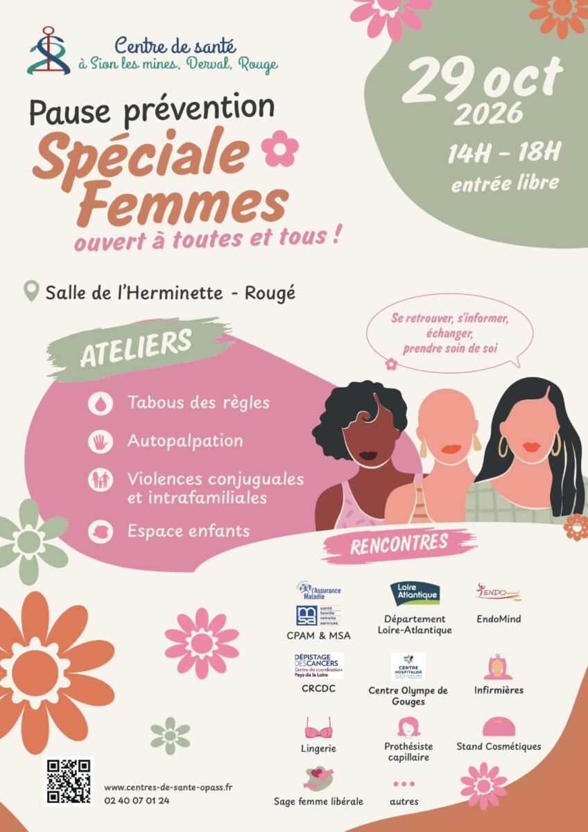 Le Centre De Sante Opass Soins Infirmiers Sion Les Mines Sante De La Femme