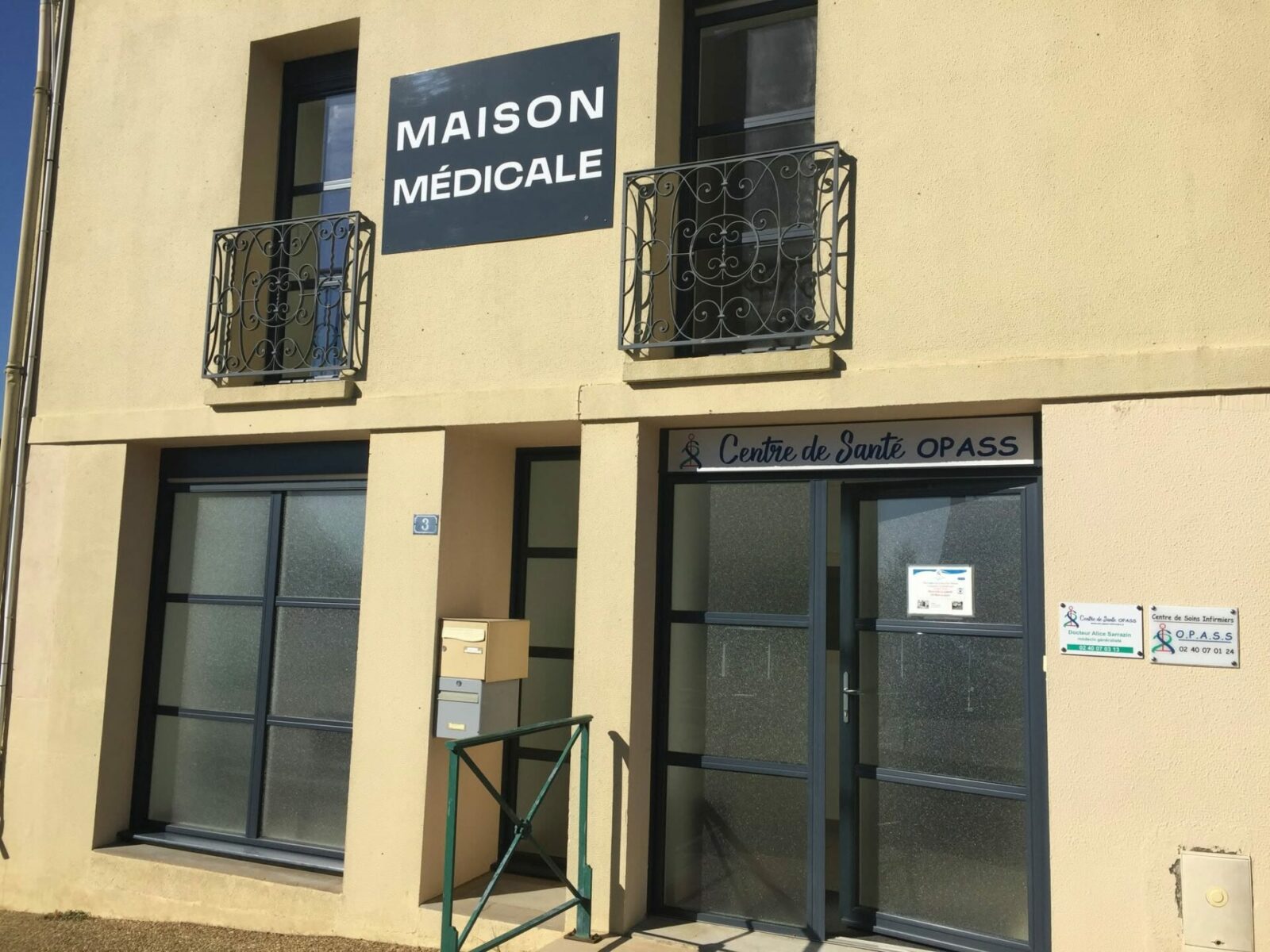 Le Centre De Sante Opass Soins Infirmiers Sion Les Mines Sion