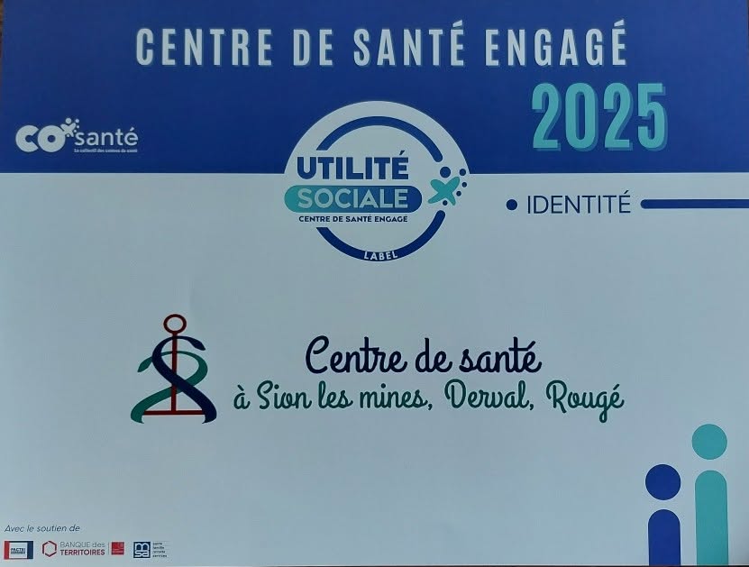 Le Centre De Sante Opass Soins Infirmiers Sion Les Mines Utilite Sociale